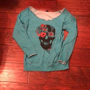 Volcom scoop neck sweatshirt